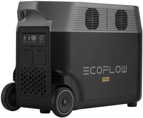 EcoFlow DELTA Pro 3600Wh 1125000mAh Black CN (DELTAPro) Міжнародна версія