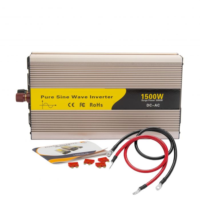 Інвертор 1500W чистий синус